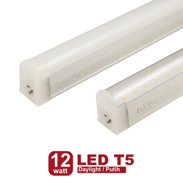 Shinyoku LED T5 12W Transparant Day