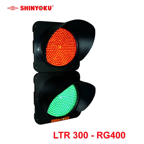 LED Traffic Light SHINYOKU LTR 300-RG400