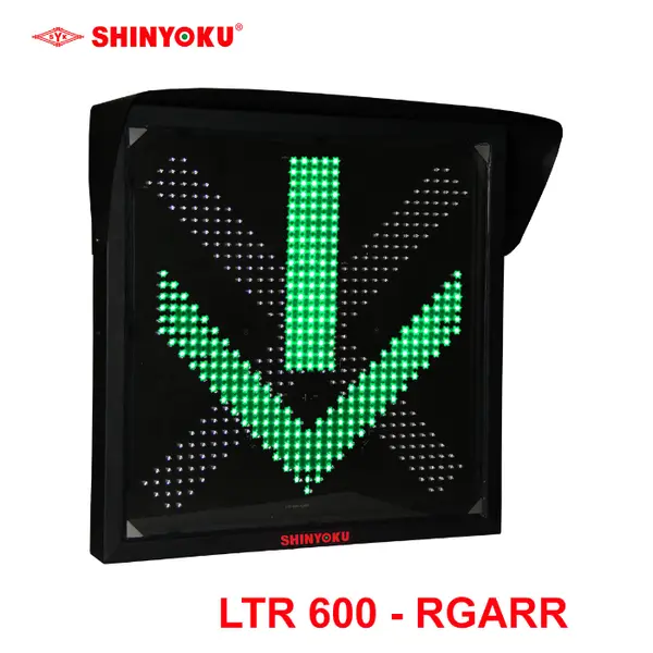 LED Traffic Light SHINYOKU LTR 600-RGARR