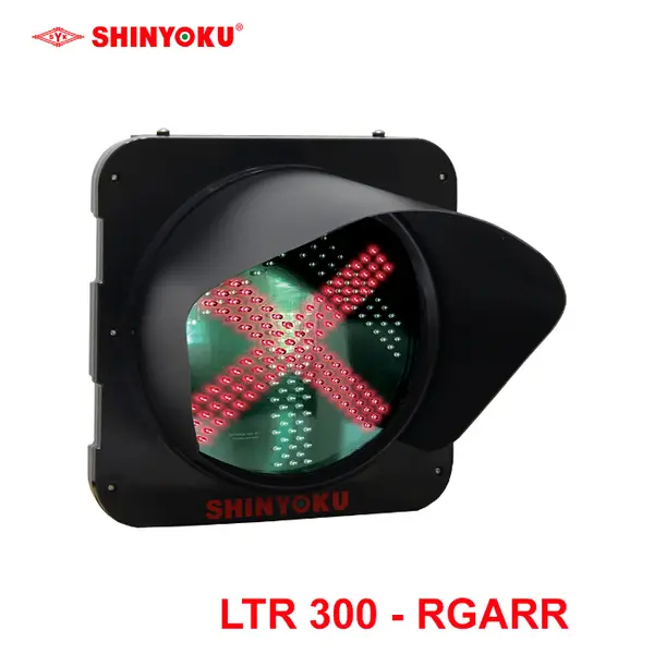 LED Traffic Light SHINYOKU LTR 300-RGARR