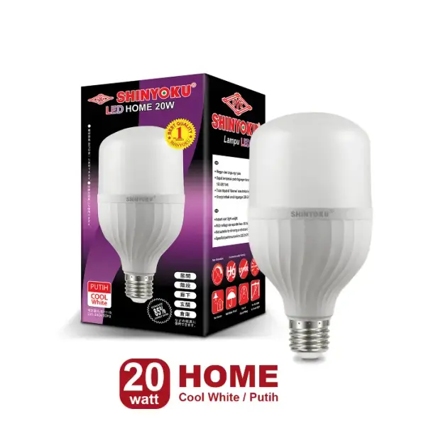 Shinyoku Lampu LED Home 1 (20W) - Putih