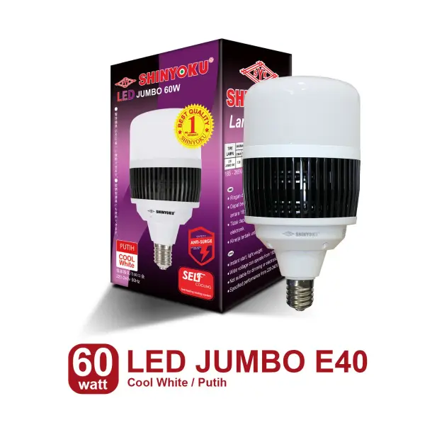 Shinyoku LED Jumbo 60W Day
