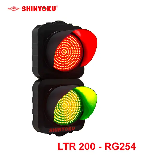 LED Traffic Light SHINYOKU LTR 200-RG254